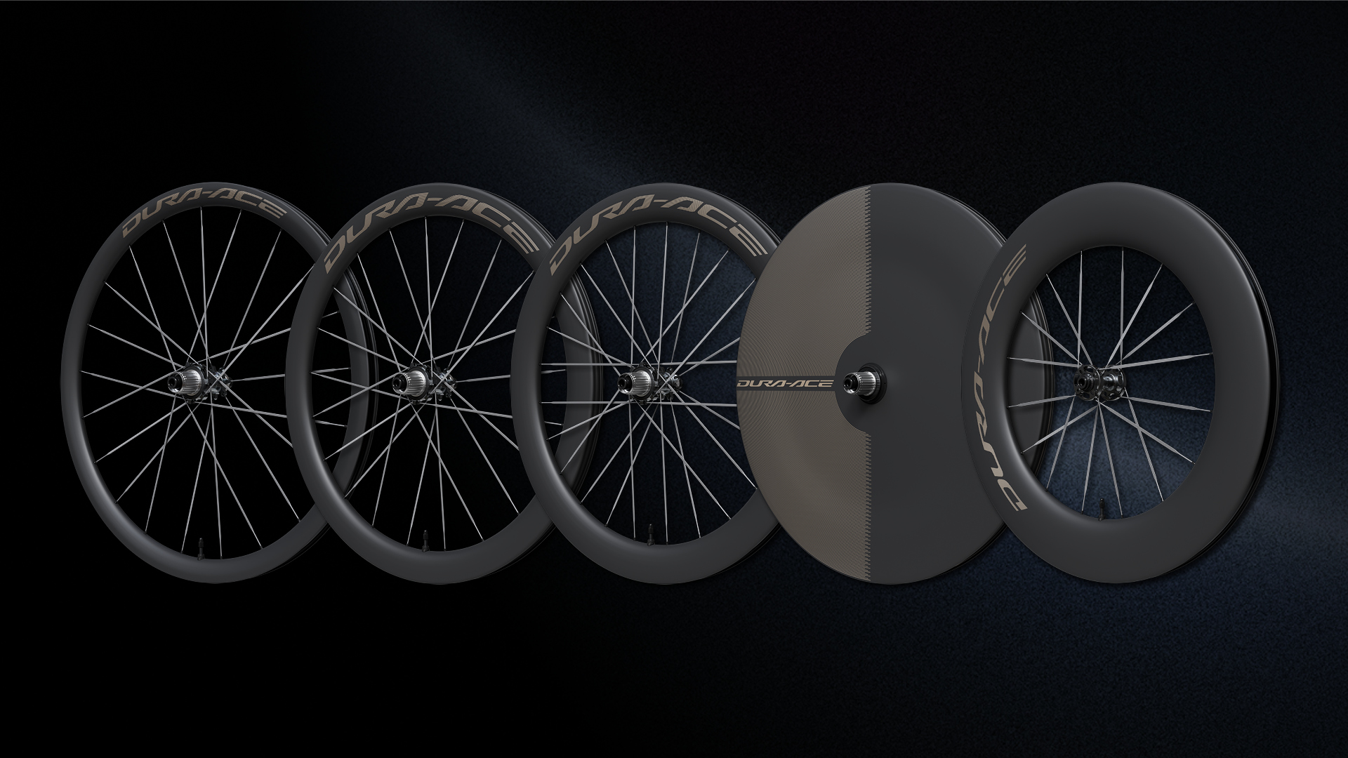 SC Vouga - NOVA gama de RODAS DURA ACE
