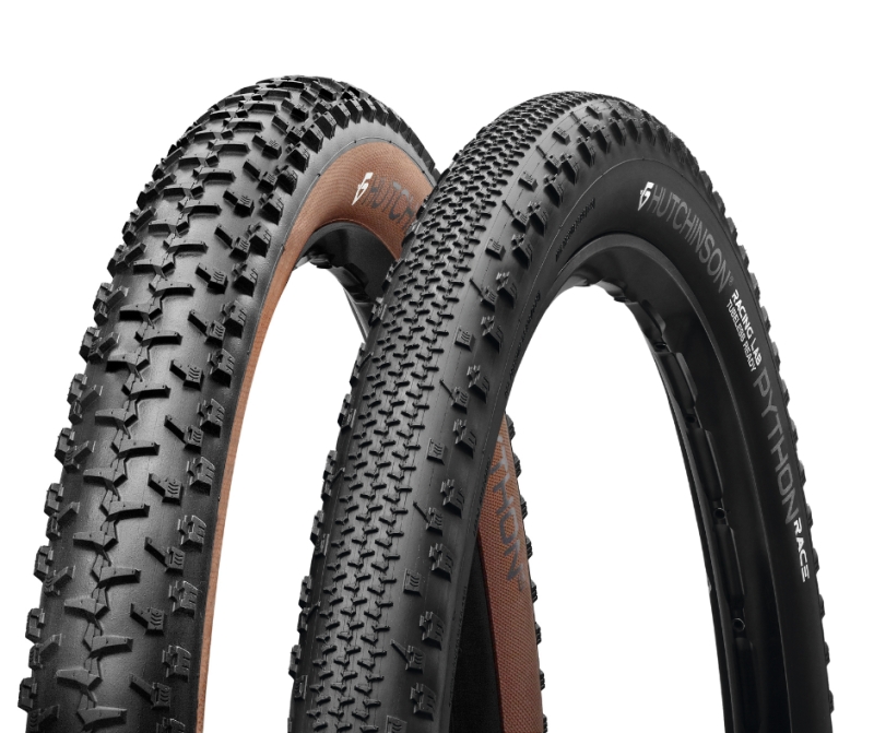 New Generation of Hutchinson PYTHON RACE and PYTHON 3 Tires