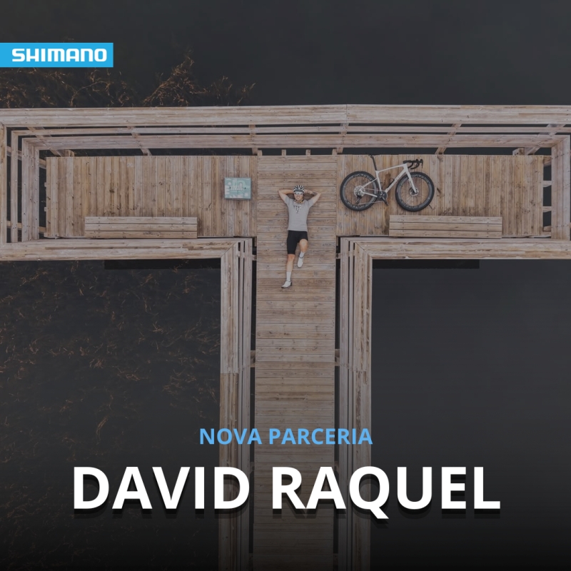 NEW MEMBER OF THE SHIMANO FAMILY - David Raquel