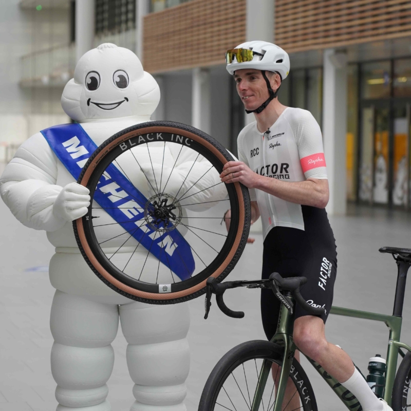 NOVO EMBAIXADOR MICHELIN