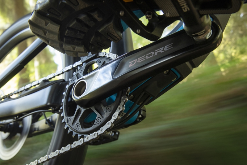 Novo grupo DEORE M6200 Di2