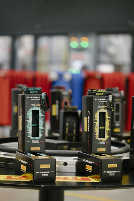 PIRELLI IS THE LATEST PARTNER IN VOUGA CICLISM
