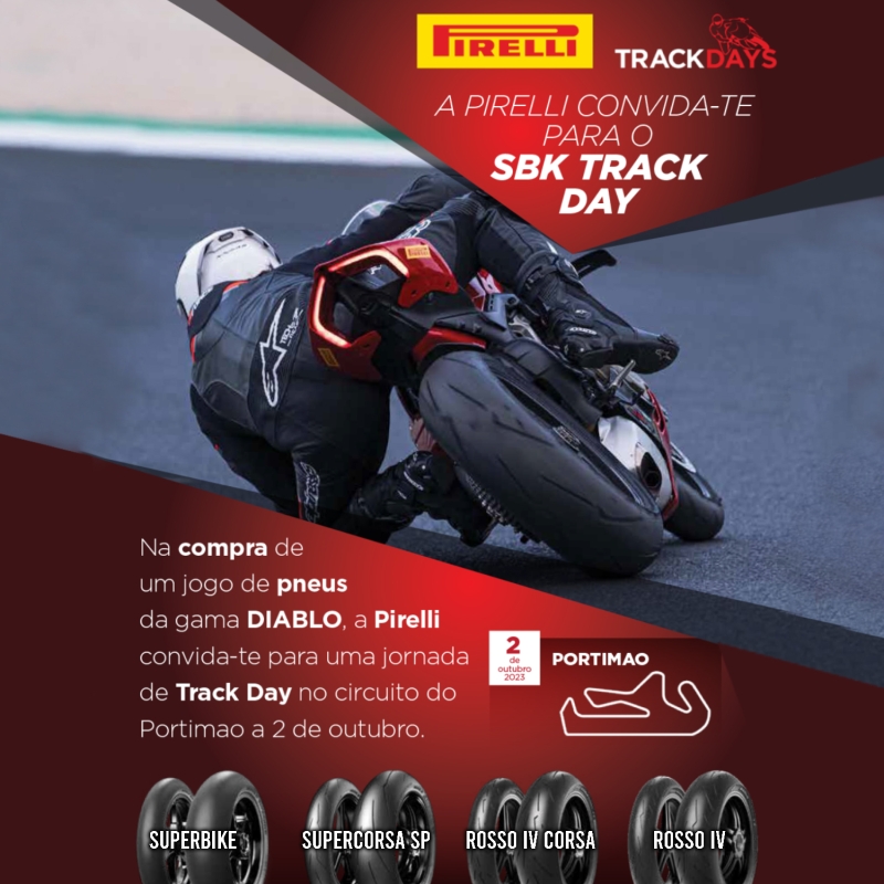 PIRELLI TRACK DAY – PORTIMÃO