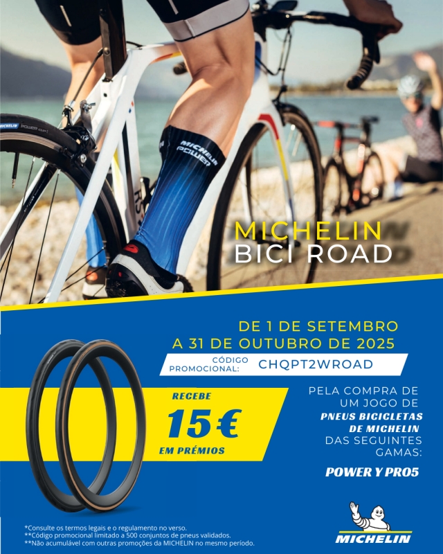 Promoção Michelin - Pneus Estrada