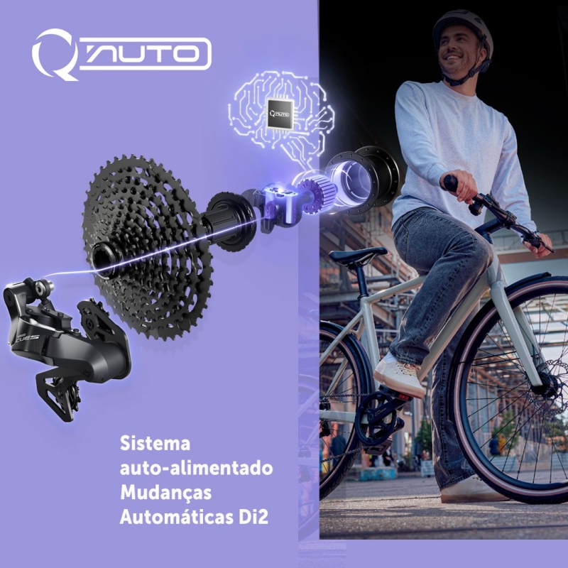 A SHIMANO lança o Q'AUTO