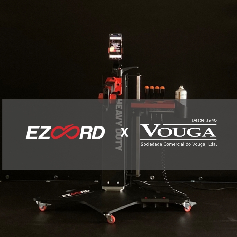 A Sociedade Comercial do Vouga é a distribuidora da marca espanhola de suportes de reparação EZOORD, em Portugal.