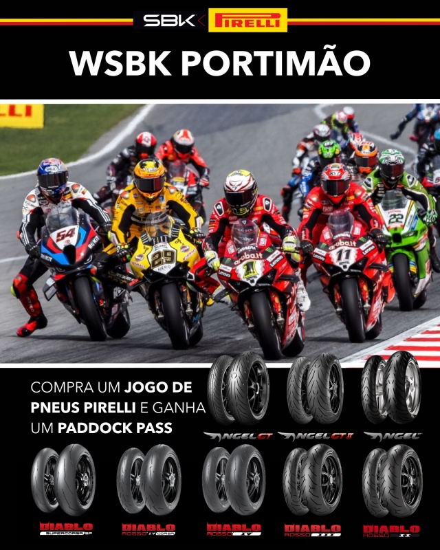 Win tickets to WSBK Portimão 2026